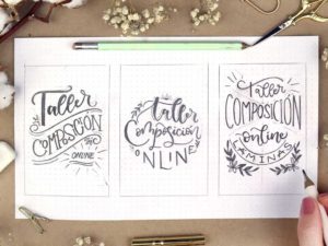 Taller de lettering con Valle Camacho en Friends&Family