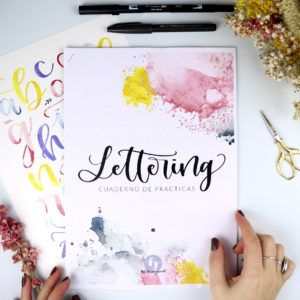 Fuentes lettering para ordenador - The Flower Journal
