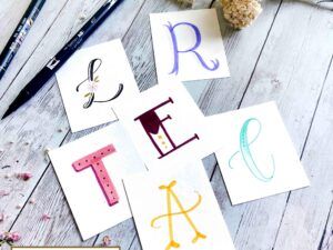 Taller Letras Creativas