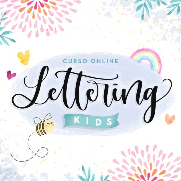 Curso online de Lettering y Acuarela para niños