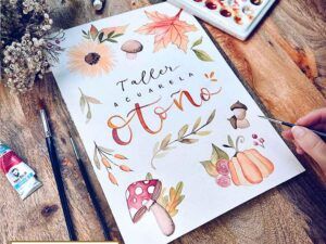 Taller Acuarela de Otoño