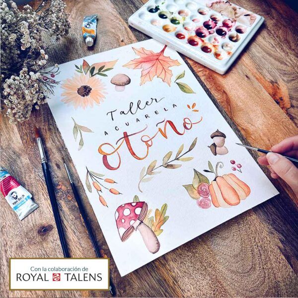 Taller Acuarela de Otoño